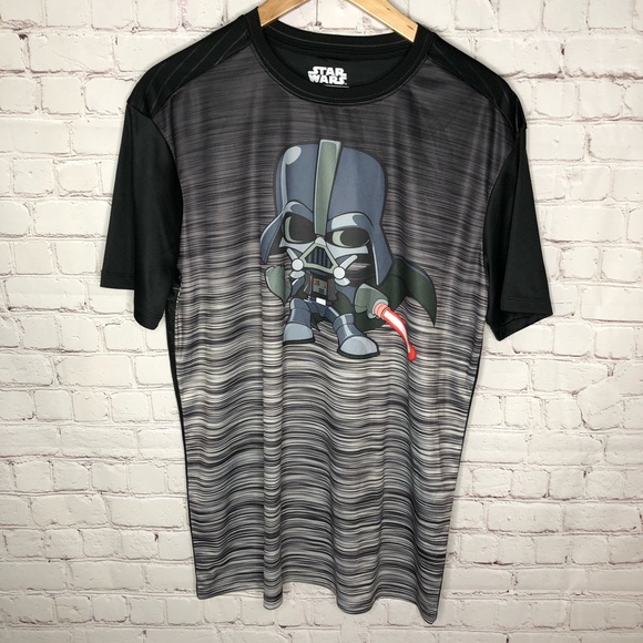 Star Wars Darth Vader Kawaii Graphic Tee - Picture 2 of 5